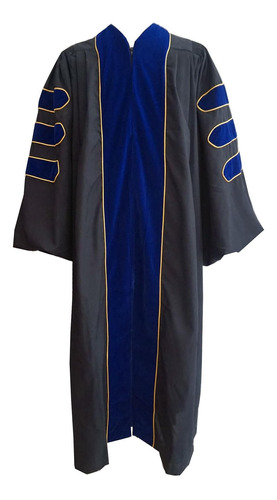 Vestido De Graduación Doctoral Grad Days, Unisex, De Lujo, A