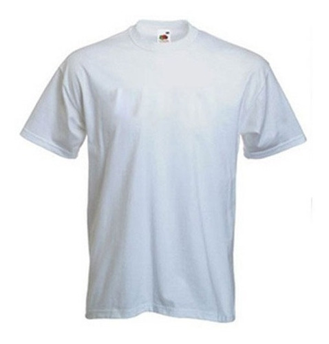 Remera De Hombre Sublimable Polyester X5 Unidades Xl - Xxl