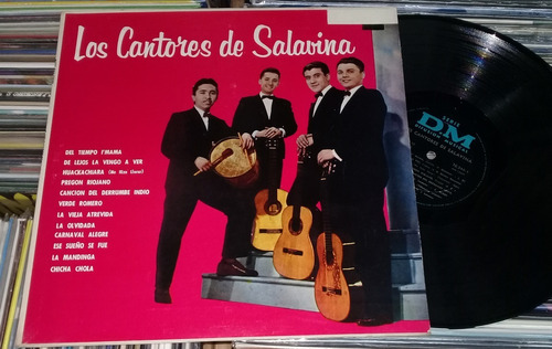 Los Cantores De Salavina Del Tiempo I'mama Lp Arg / Kktus