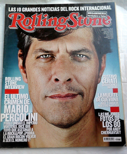 Rolling Stone 171 * Cerati Grabaciones Ineditas * Pergolini