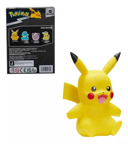 Compre Boneco Pokemon Vinil - Select - MimiKyu aqui na Sunny Brinquedos.