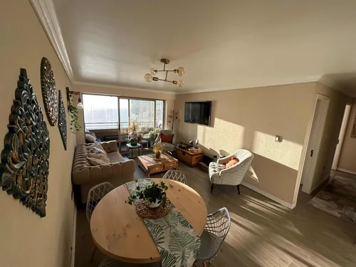 Hermoso Departamento Con Vista Al Mar! 3 D 2b 1e 1b