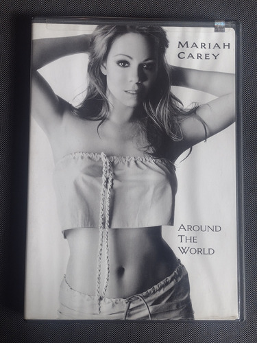 Dvd Mariah Carey Around The World