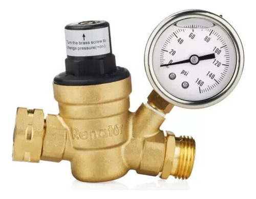 Renator M11-0660r Water Pressure Regulator Valve. Brass Ccj
