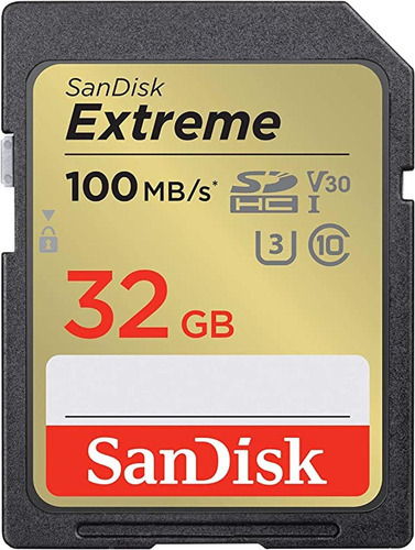 Memoria Sd Sandisk Extreme SDHC 32GB Sdsdxvt-032g-gncin