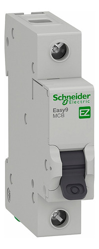 Disjuntor Mini Easy9 Termomag 1p 4a Curva C Schneider