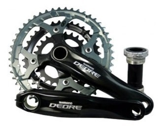 Plato Y Biela Shimano Deore 9v Monsterbike25