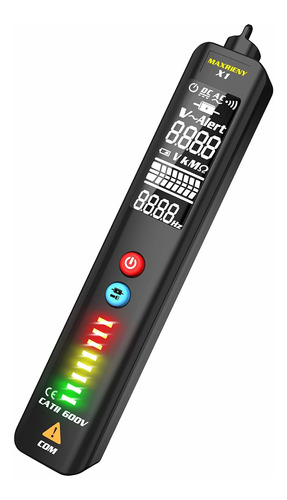 Detector Voltaje Ebtn Lcd 3 Linea Pantalla Tester Pen Ac