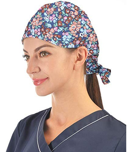 Gorro De Trabajo Ajustable Kousenpu Con Banda Para El Sudor