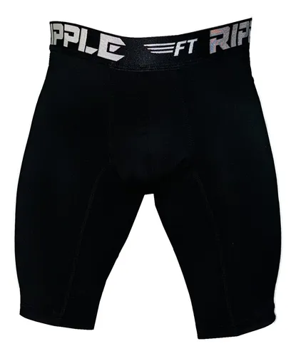 Lycra Corta Deportiva Running Hombre Original Ripple 