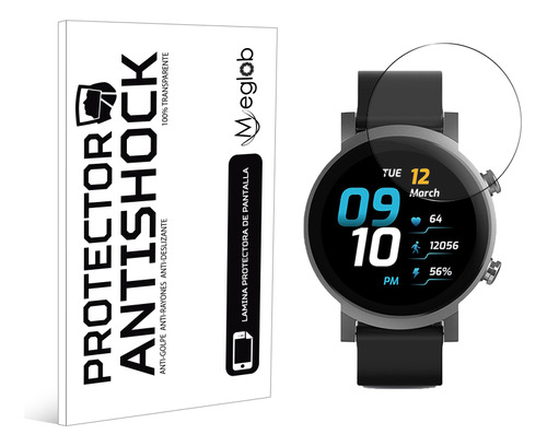 Protector Pantalla Antishock Para Ticwatch E3