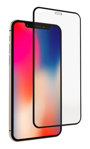 Lamina De Vidrio Completa Para iPhone X/xs