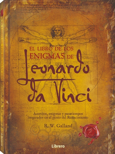 Leonardo Da Vinci: El Libro De Los Enigmas