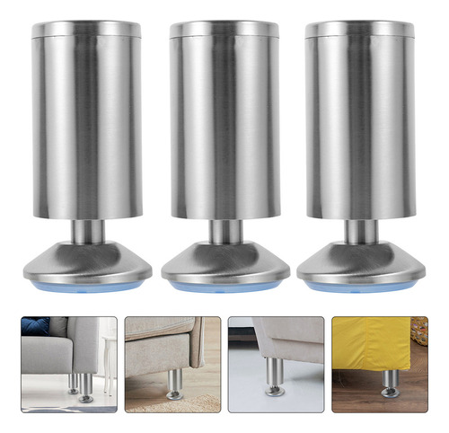 A Patas Ajustables For Sofá, Tocador, Muebles, 4 Unidades