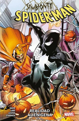 Libro Spiderman Simbionte 02. Realidad Alienigena