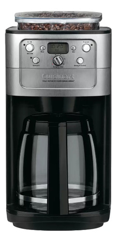 Cuisinart Cafetera Automática Con Molino Integrado 12 Tazas