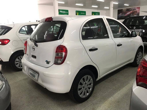 Nissan March 1.0 S 16v Flex 4p Manual
