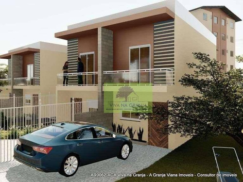 Imagem 11 de 19 de Área À Venda, 1501 M² Por R$ 1.410.000 -ou Lotes Individuais Parque Rizzo - Cotia/sp - Ar0062