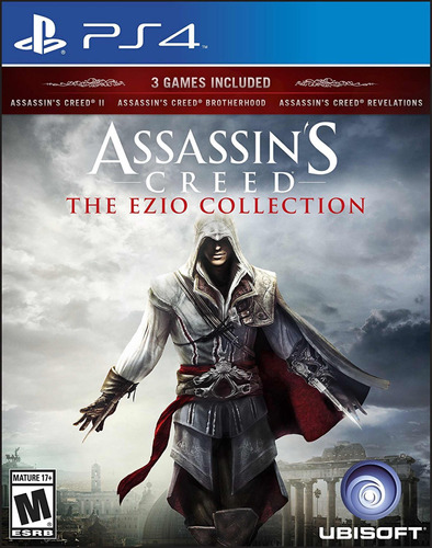 Assassins Creed The Exio Collection Ps4 Midia Fisica (Recondicionado)