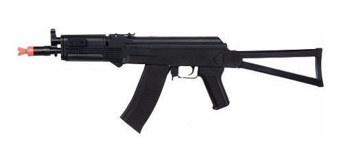 Marcadora Ak47 P74 Linterna Laser Airsoft Spring Bbs 6mm Xtr