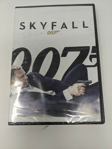 Skyfall 007 (dvd, Region 1, Mgm) *please Read Descriptio Ccq