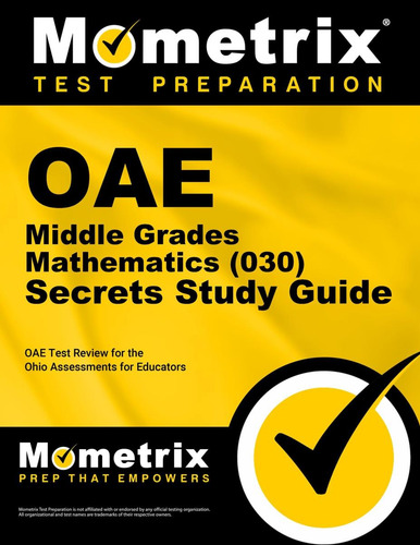 Libro: Oae Middle Grades Mathematics (030) Secrets Study Gui