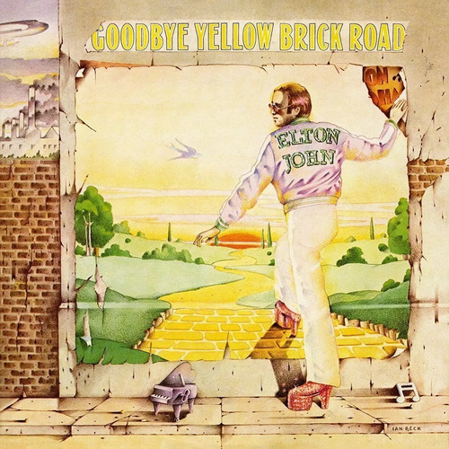 Elton John Goodbye Yellow Brick Road Remastered Cd Nuevo