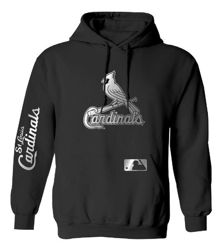 Sudadera St. Louis Cardinals Mlb Silver Edition Reflejante