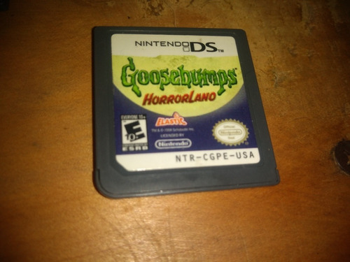 Goosebumps Nintendo Ds Original 