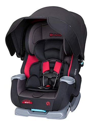 Baby Trend Cover Me Asiento De Coche Convertible 4 En 1, Sco