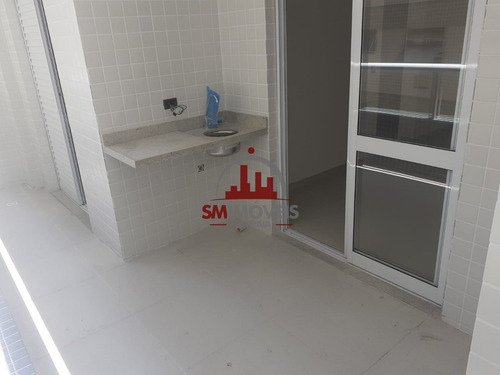 Imagem 5 de 26 de Apartamento 01 Dormitório Na Guilhermina Praia Grande - Ap02982 - 70262982