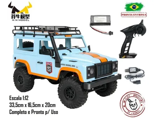 Land rover sales rc 4x4