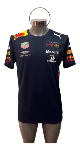 Playera Carreras Original Puma Formula 1 Red Bull Racing