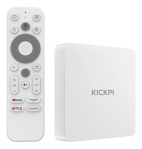 Kickpi Kp1 Kp1 Tvbox 32gb + 2gb Cromecast No Mecool