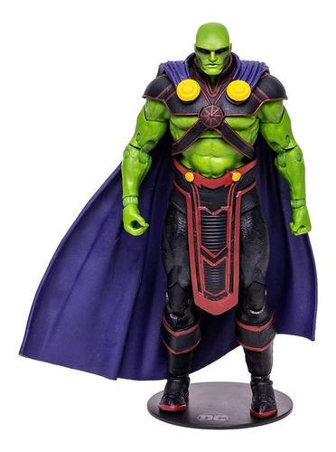 Dc Multiverse Batman Martian Manhunter Figura Mcfarlane