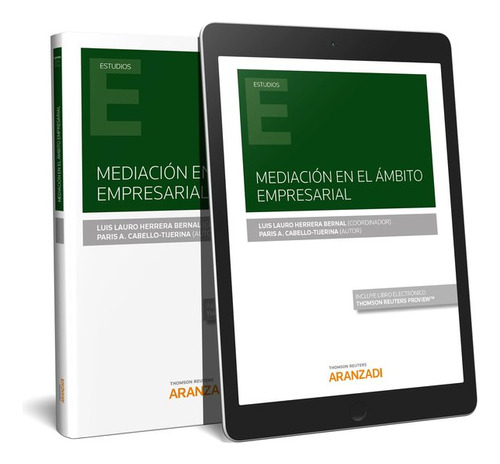 Mediacion En El Ambito Empresarial - Herrera Bernal,luis Lau