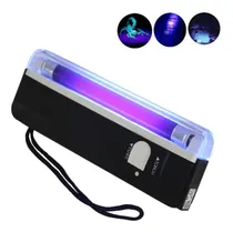 Comprar Linterna Uv Detector Billetes Falsos Portátil Ultravioleta