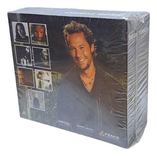 Diego Torres Discografia Completa Primeros 7 Discos (Usado)
