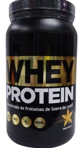 Proteina Whey Protein 100% Top Whey Protein X 1 Kg Vainilla