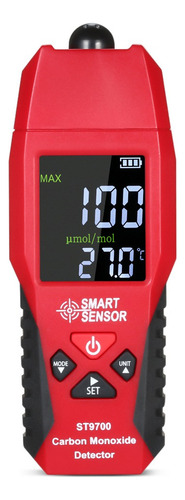 Smart Sensor St9700 - Medidor De Monóxido De Carbono De Mano