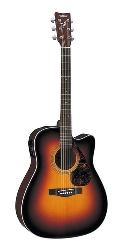 Yamaha Fx370c - Guitarra Electroacustica C Corte Y Eq C: Tbs