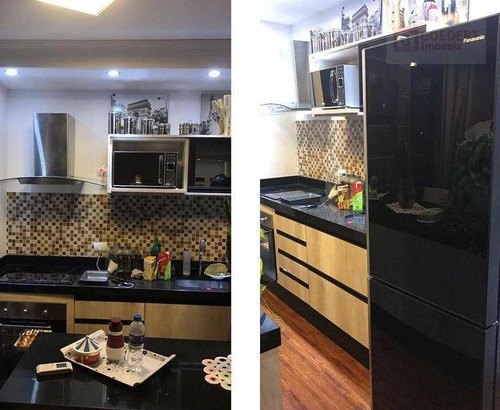 Studio Com 1 Dormitório À Venda, 38 M² Por R$ 300.000,00 - Vila Augusta - Guarulhos/sp - St0011