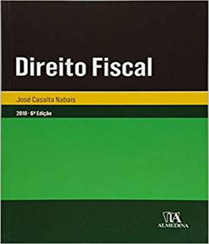 Livro Direito Fiscal - 08 Ed