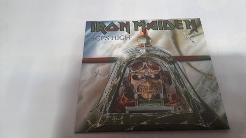 Iron Maiden  Aces High  Ep 7  Nuevo Inglés 2014 Muy Raro