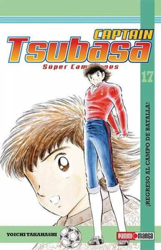 Manga Panini Captain Tsubasa #17 En Español
