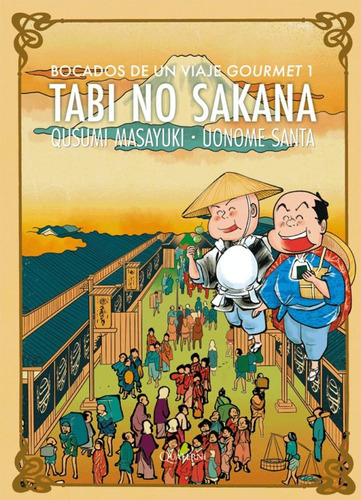 Tabi No Sakana, De Masayuki, Qusumi. Editorial Quaterni En Español