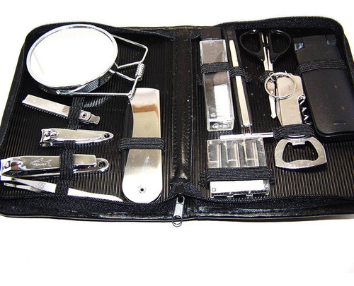 Manicure Set Pedicure 12 Piezas Kit Viaje