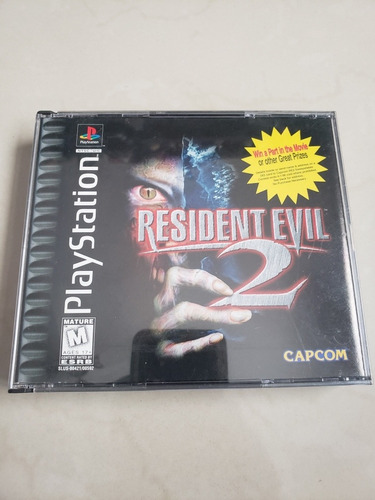 Resident Evil 2 Para Ps1 Playstation 1