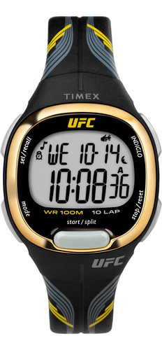 Reloj Timex Ufc Takedown Para Mujer De 33 Mm - Esfera Con Co