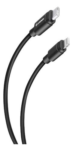 Cable Usb C A Lightning Steren 1.8mts